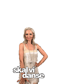 tv2norge dance swipe up finger dans Sticker