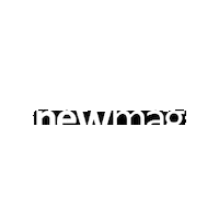 newmag newmag newmagpublishing newmaglogo Sticker