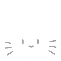 Rabbit Hide Sticker