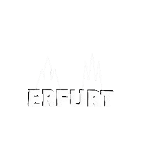 Dom Thueringen Sticker by Reiseausschnitte