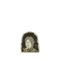 Mona Lisa Girl Sticker by Info Shymkent