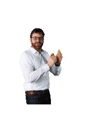 Boehm Celebrating Sticker by Indigo Pictures