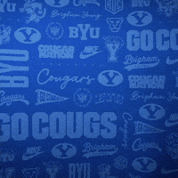 College Football Go Cougs GIF by BYU Cougars