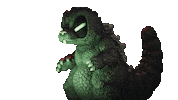 Monster Rabbit Sticker