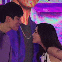 Mika Kiss GIF