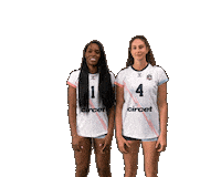 Celebration Volleyball Sticker by Neptunes_VolleyBall