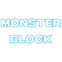 Lam Monster Block Sticker by LNV