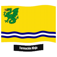 Flag Spain Sticker by Formación Ninja
