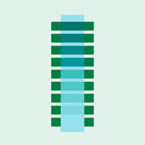 xponentialdesign art loop color motion GIF