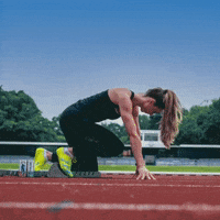 drinkcollide_official goal run goals start GIF