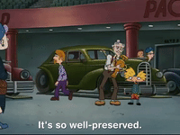 hey arnold nicksplat GIF