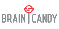BrainCandyMGMT lollipop brain candy music industry candyland Sticker