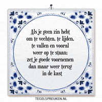 Troost Reflectie GIF by Tegelspreuken.nl