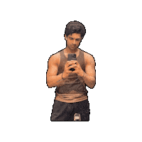 charmingabhi__ abhishek kumar aeby born to shine aeby sticker Sticker