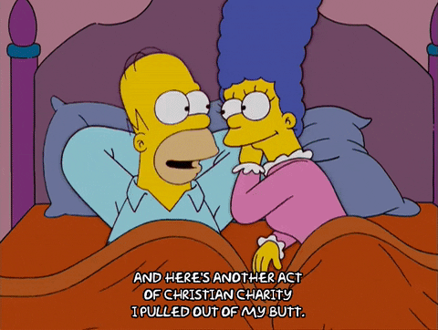 happy homer simpson GIF
