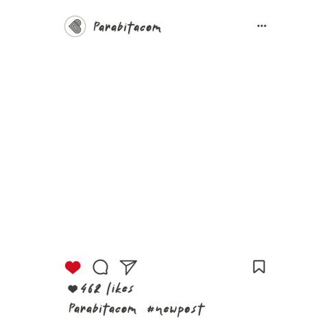 Instagram New Post Sticker by Parabita