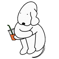 Busydoggie Sticker