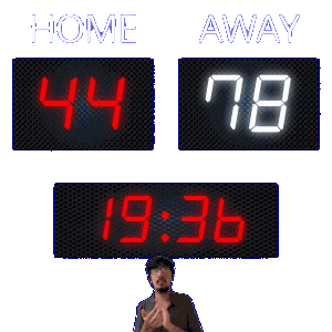 44 Home Sticker