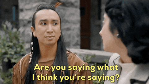 Ghosts Seriously GIF by CBS