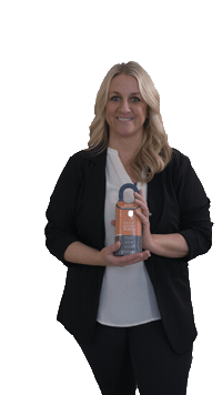 Kristigarrettganske Sticker by Team Kathy Borys