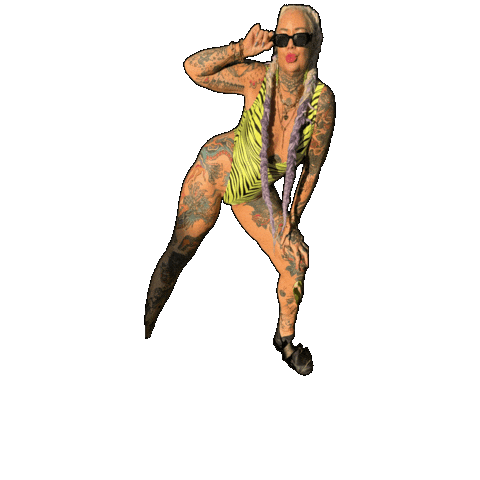 Jump Jumping Sticker by GOOD ALL DAY COLLECTIVE