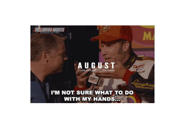 Ricky Bobby Amc Sticker by August Motorcars