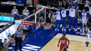 creighton bluejays bench GIF by Creighton University Athletics