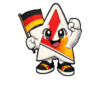Excited Germany Sticker by Die Finals