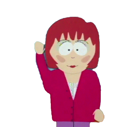 S1E2 Sticker by South Park