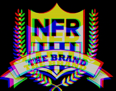 NFRBrand giphygifmaker logo brand marca GIF