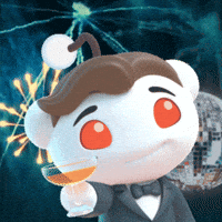 Cheers Leonardo GIF by Reddit