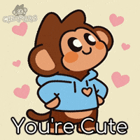 Monkey Love GIF by Chimpers