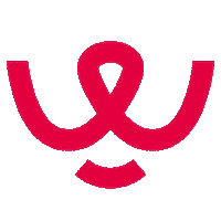 happy w Sticker by Actwork