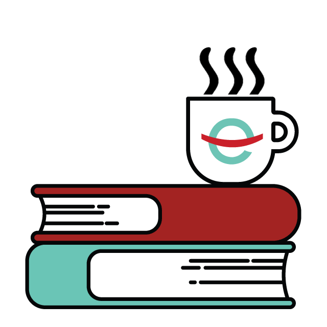 eCampus giphyupload coffee laptop coffeeshop Sticker