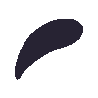 apolondon purple spin drop splash Sticker