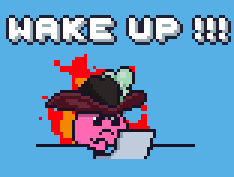 Angry Wake Up GIF by Potatozzz by 9GAG