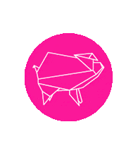 Pig Piggy Sticker by TruffleTalent