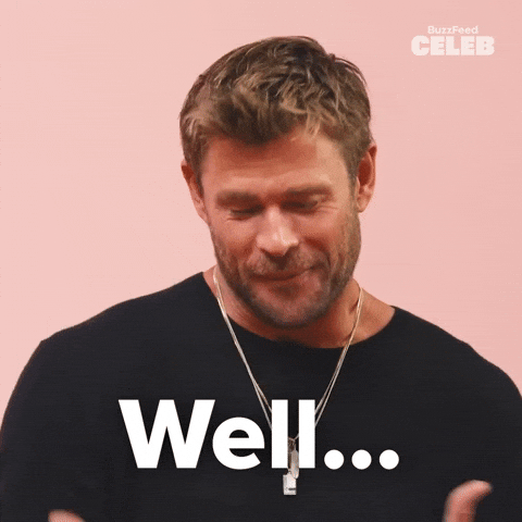 Explaining Chris Hemsworth GIF by BuzzFeed