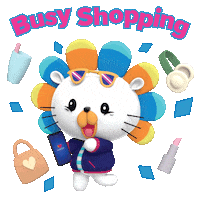 Shopping Love Sticker by Lazada Malaysia