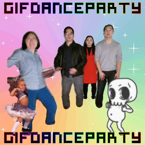 gif dance party GIF