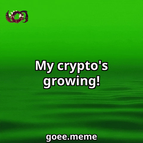 Growth Success GIF by Goeememe