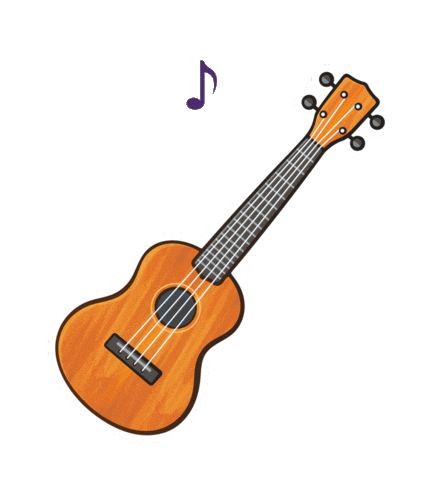 Guitar Peru Sticker by Mi Brontosaurio Azul