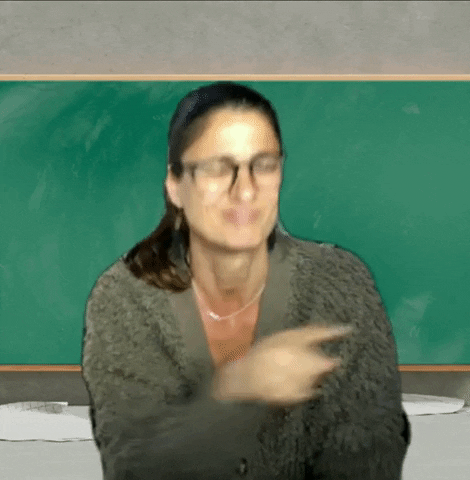 American Sign Language Asl GIF by CSDRMS