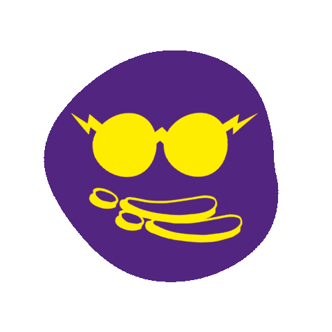 Logo Smile Sticker by Gavin Dias