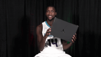 GIF by Charlotte Hornets