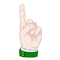 Swipe Click Sticker by Stickerpacks.design