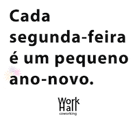 Newyearseve Sticker by Workhall Coworking