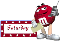 Saturday Morning Sticker