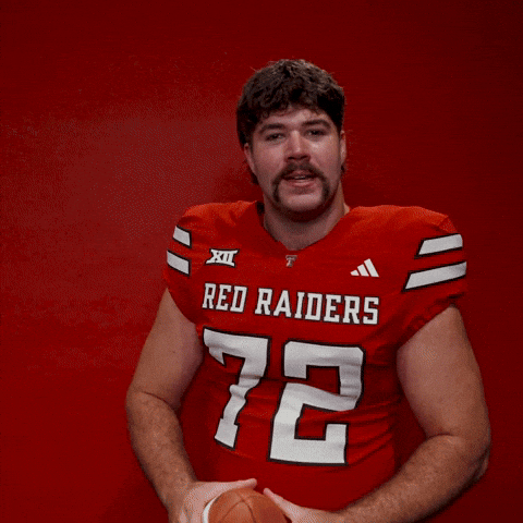 Sheridan Wilson GIF by Texas Tech Football