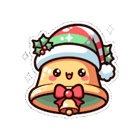 Christmas Santa Sticker